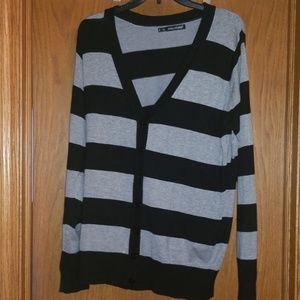 Sweater (black and gray)